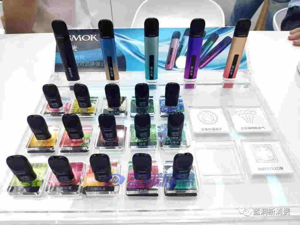 海外銷冠SMOK宣布回歸國內市場：推出智能屏可調功率換彈產品 