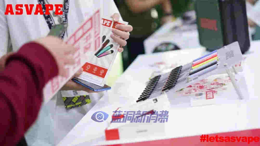 ASVAPE攜新品亮相上海蒸汽文化周，詮釋產品新風尚 