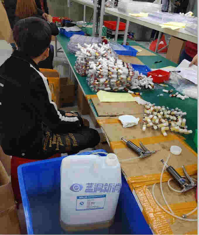 hyppe電子煙聯合公安機關破獲一起特大制假案  涉案價值近200萬元 