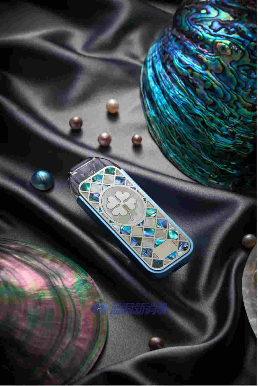 VAZO再出3000元氪金神器：星月葉套裝限量首發，96塊貝母手工鑲嵌 