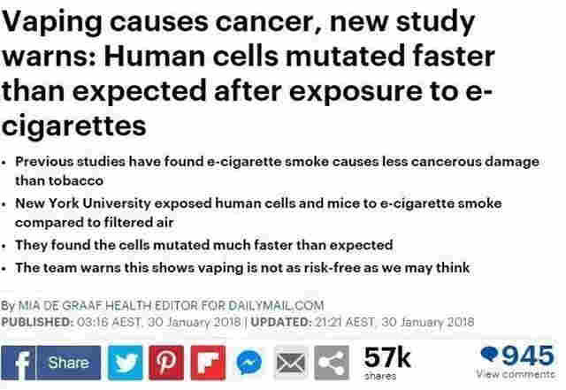 鄙視鏈頂端的電子煙真有那么好嗎？ 