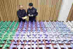 浙江舟山警方破獲特大非法經營電子煙案