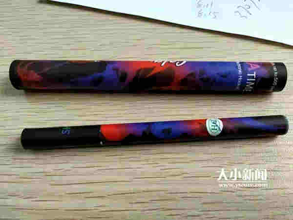 港城中學附近一 商販向學生兜售電子煙被抓現行 