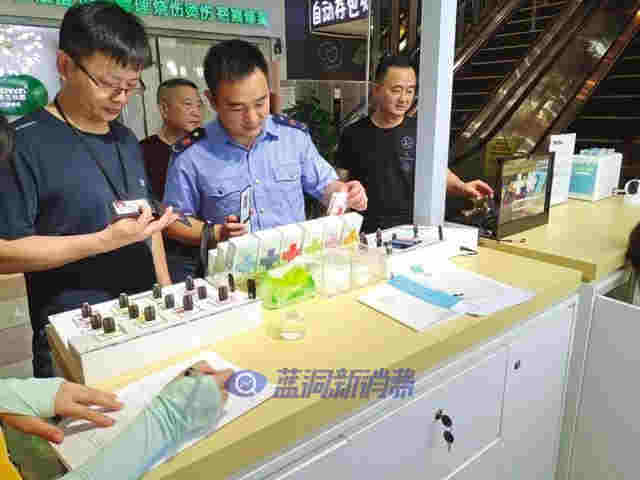 岳陽開展電子煙場專項整治行動：勸退200余戶經營戶，立案調查4起