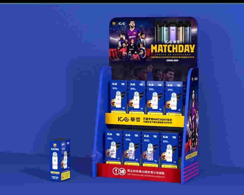 ICE暴雪官宣與巴塞羅那俱樂部比賽日合作：借力頂級IP，賦能終端門店 