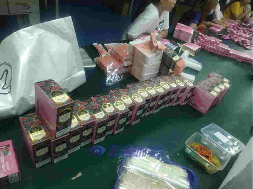 MASKKING專項打假行動進行時：已處理案件數十余起，銷毀偽品幾十萬件 