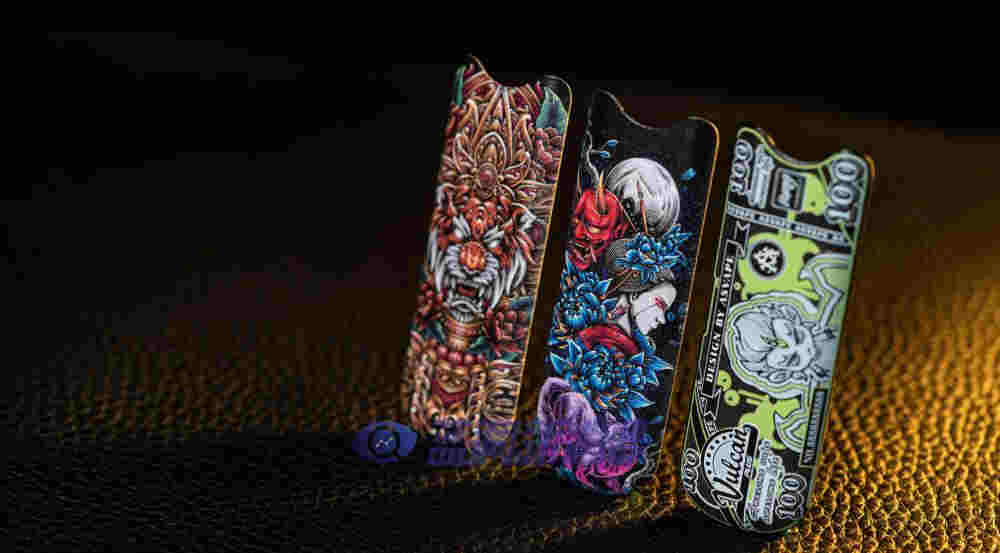 ?換季新裝，火神PLUS新款藝術面板上市 