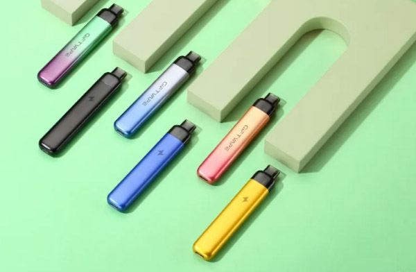 GIFTVAPE禮霧發布首款電子霧化新品：禮霧W換彈霧化套裝，有太多驚喜！ 