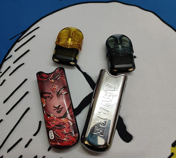 火神PLUS 評測：可注油換彈式電子煙