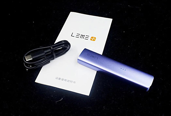 LEME樂美電子煙樂+套裝評測-草本品牌的霧化產品