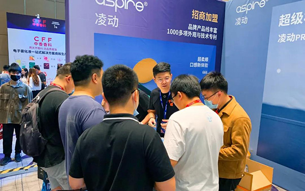 Aspire易佳特電子煙發布全新sensit棉芯霧化技術