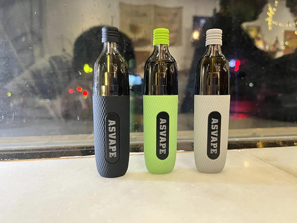 ASVAPE火神一次性電子煙CAPSULE太空艙評測