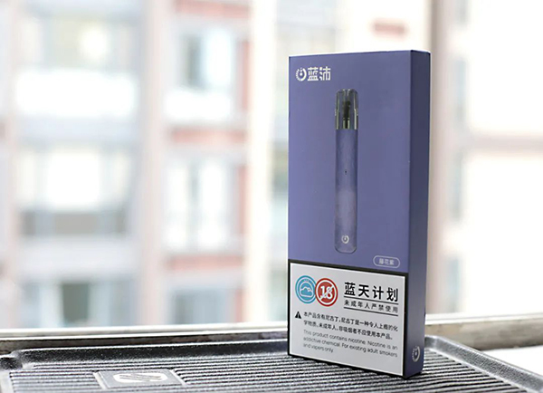 藍沛YK6電子煙測評：入門好產品