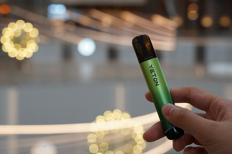 YETON悅頓電子煙五代評測：靈感之霧，再續精彩