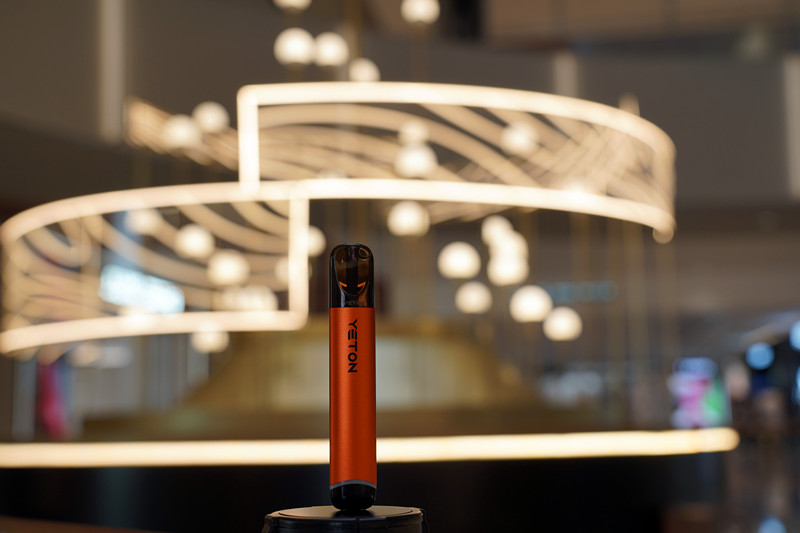 YETON悅頓電子煙五代評測：靈感之霧，再續精彩