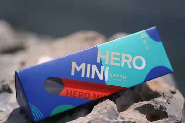 喜霧電子煙HERO MINI評測：小英雄，大夢想