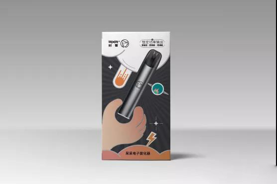 呆呆電子煙邀知名設計團隊打造全新形象