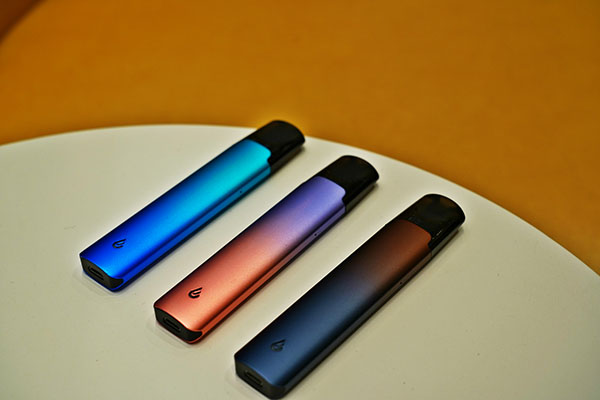 益爽ESUN MATE電子煙評測：龍騰鳳鳴，相得益彰