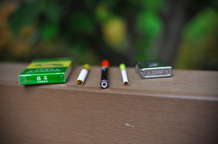 吉爾GR換彈電子煙EX套裝評測