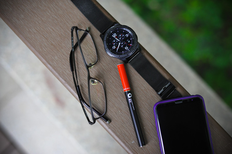 吉爾GR換彈電子煙EX套裝評測