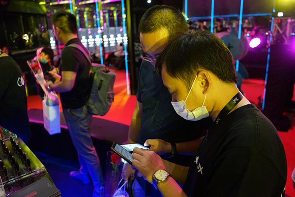 當電子煙能【社交】，【引流】也將成為現實——遇意·JeX新品發布會盛大舉行