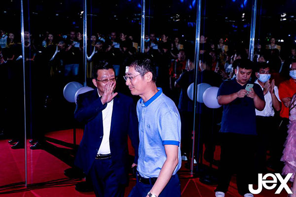 當電子煙能【社交】，【引流】也將成為現實——遇意·JeX新品發布會盛大舉行