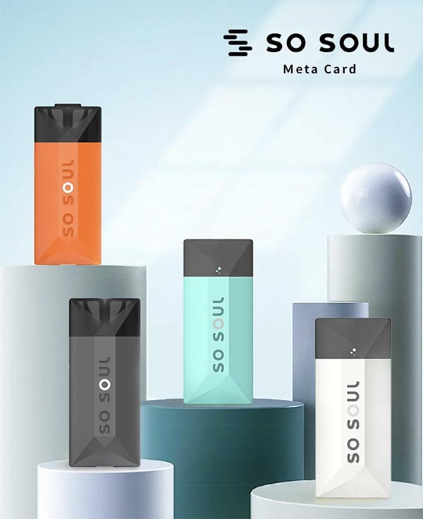 So Soul發布Meta Card卡片機，唯一的不同是處處不同