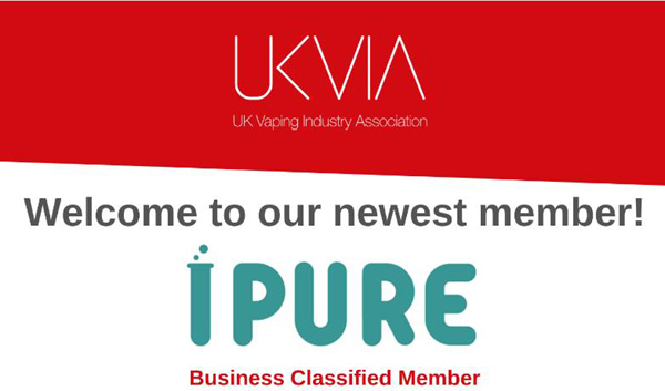 艾普正式加入UKVIA，成為2022年首個入會的煙油廠商！