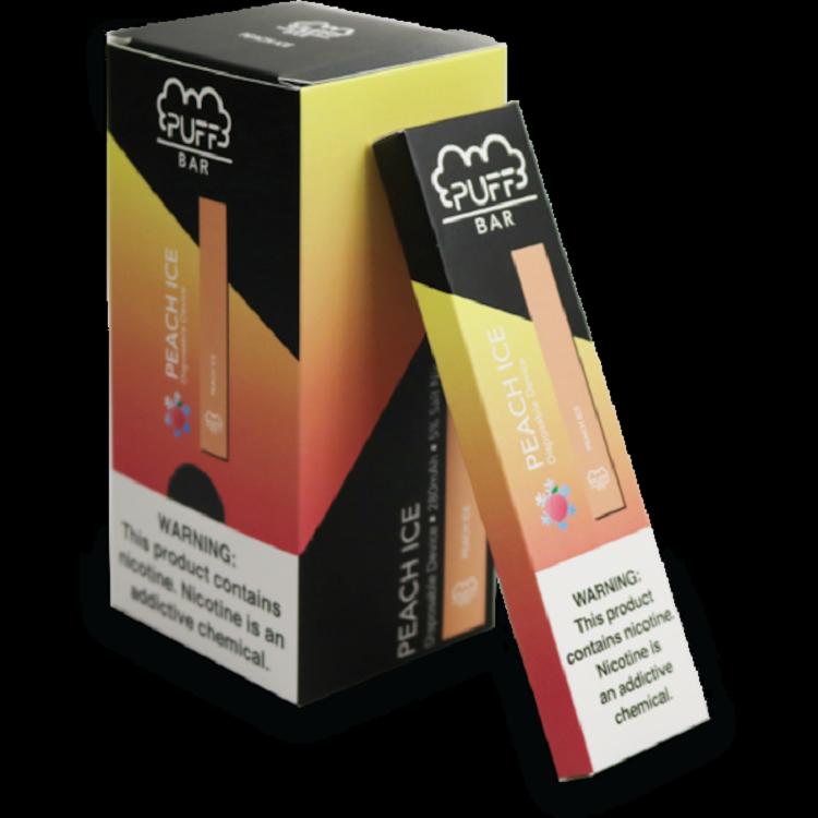 puff bar 300口水果味一次性電子煙